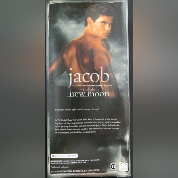 2009 Mattel | Pink Label Barbie  | Twilight Saga New Moon - Jacob | Doll - Picture 2 of 4